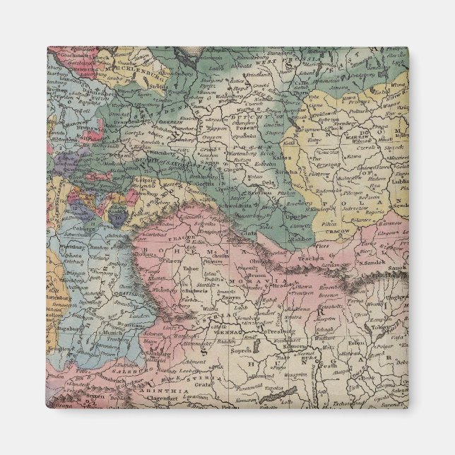 Deutschland 19 magnet (Vorne)