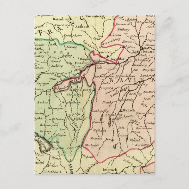 Deutschland 19 postkarte (Vorderseite)