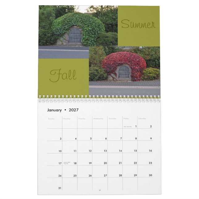 Deutschland 2011 kalender (Jan 2027)