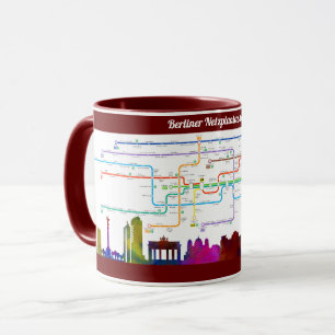 " Deutschland : 2021/heute BERLIN - U/S-Bahn Tasse