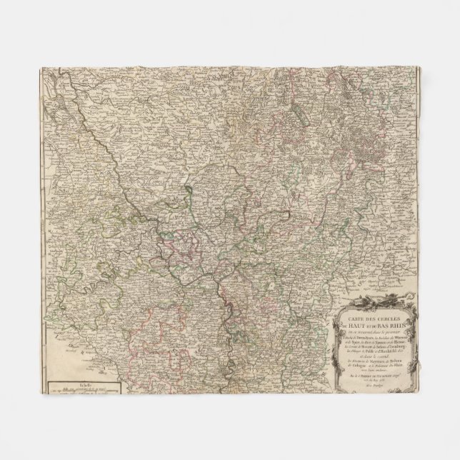 Deutschland 20 fleecedecke (Vorderseite (Horizontal))