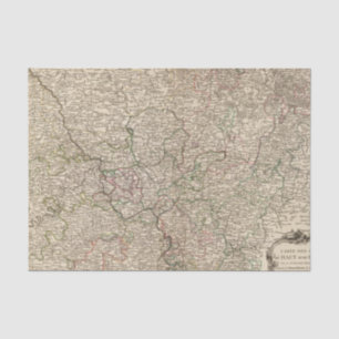 Deutschland 20 seidenpapier