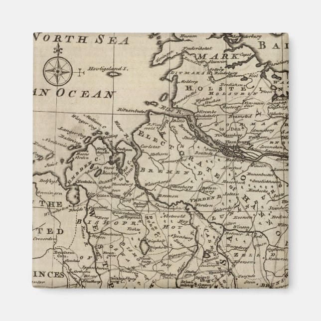 Deutschland 21 magnet (Vorne)