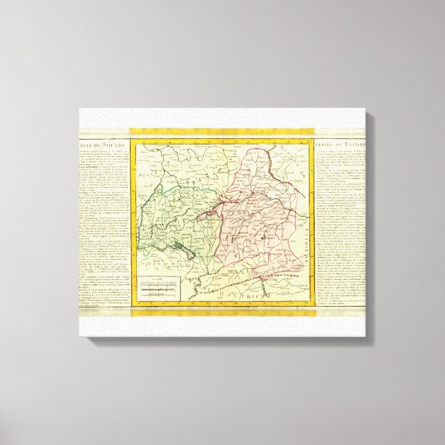 Deutschland 22 leinwanddruck (Vorderseite)