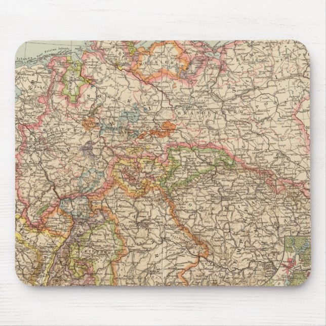 Deutschland 22 mousepad (Vorne)