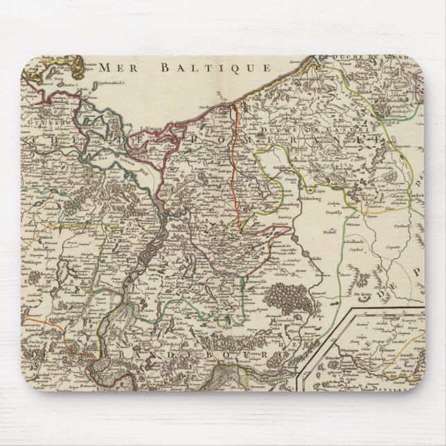 Deutschland 22 mousepad (Vorne)