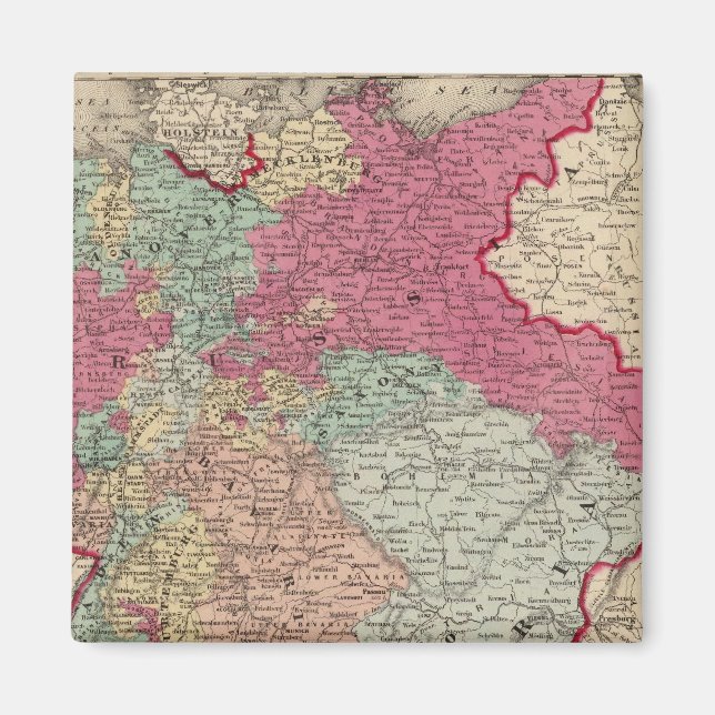 Deutschland 23 magnet (Vorne)