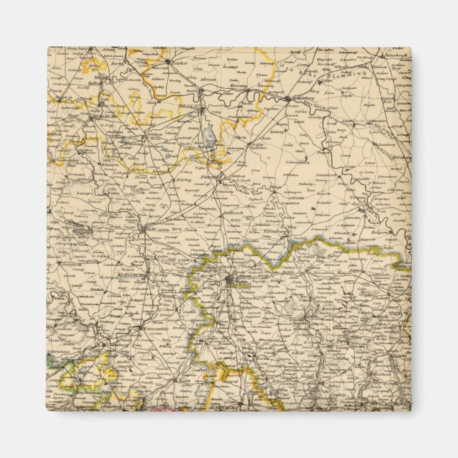 Deutschland 24 magnet (Vorne)