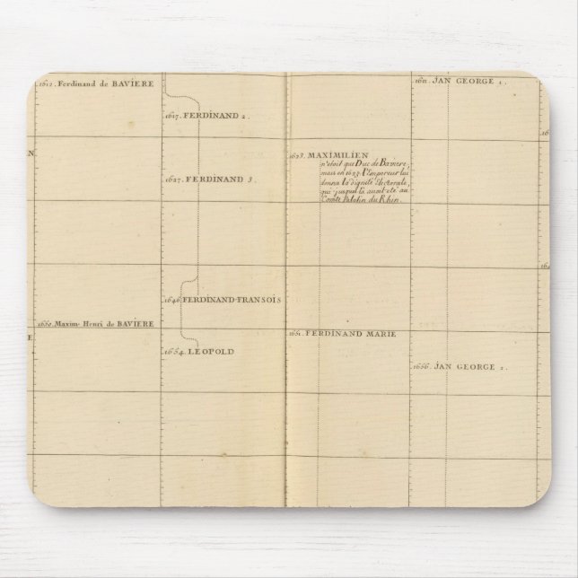 Deutschland 24 mousepad (Vorne)