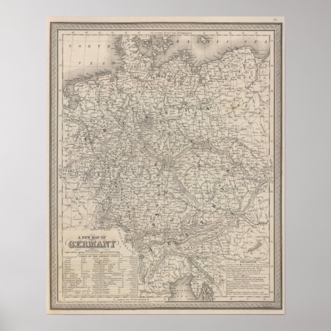 Deutschland 24 poster (Vorne)