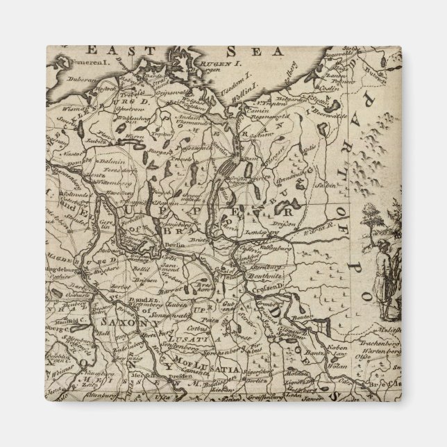 Deutschland 25 magnet (Vorne)