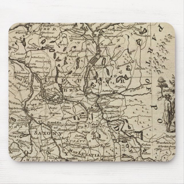 Deutschland 25 mousepad (Vorne)