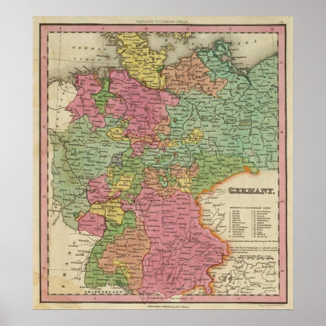 Deutschland 25 poster (Vorne)