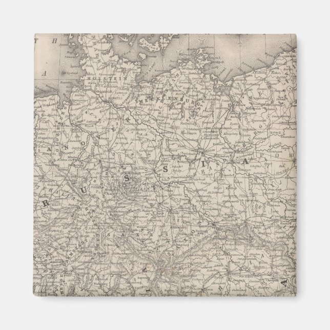 Deutschland 26 magnet (Vorne)