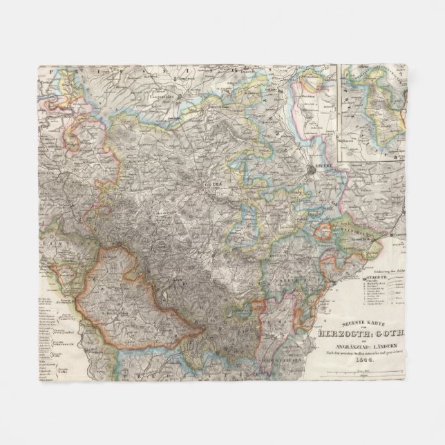 Deutschland 27 fleecedecke (Vorderseite (Horizontal))