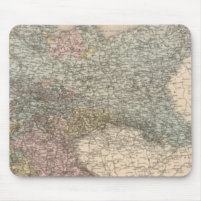 Deutschland 28 mousepad (Vorne)