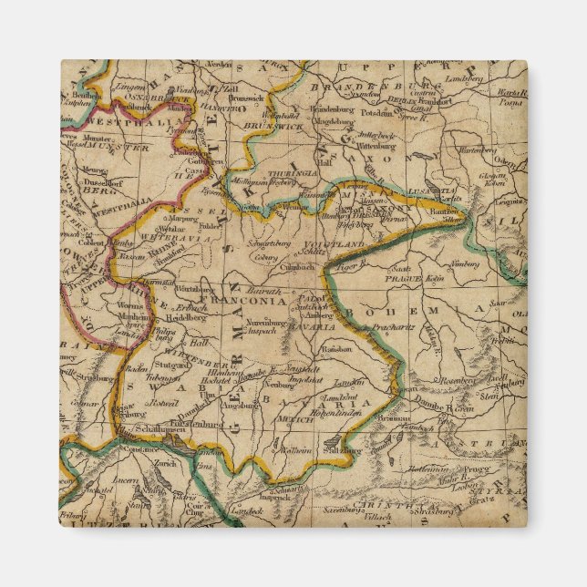 Deutschland 29 magnet (Vorne)