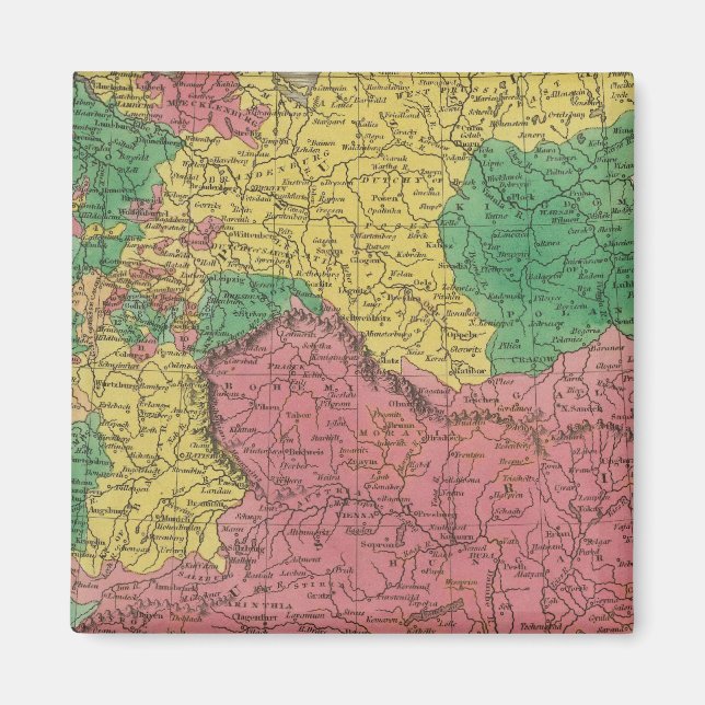 Deutschland 29 magnet (Vorne)