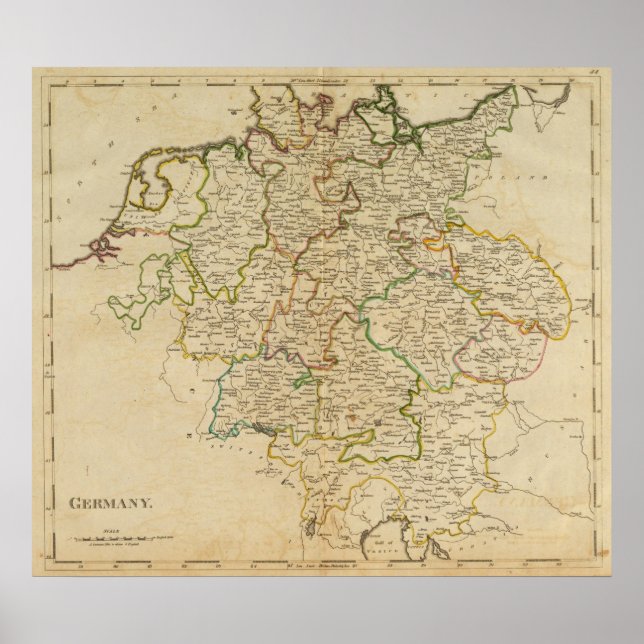 Deutschland 29 poster (Vorne)