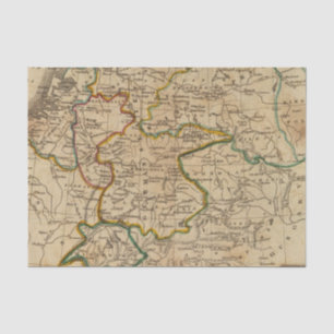 Deutschland 29 seidenpapier