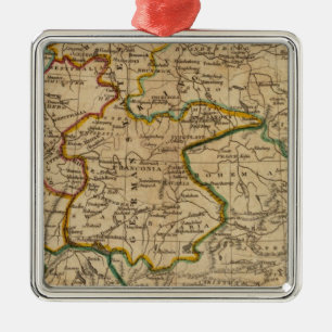 Deutschland 29 silbernes ornament