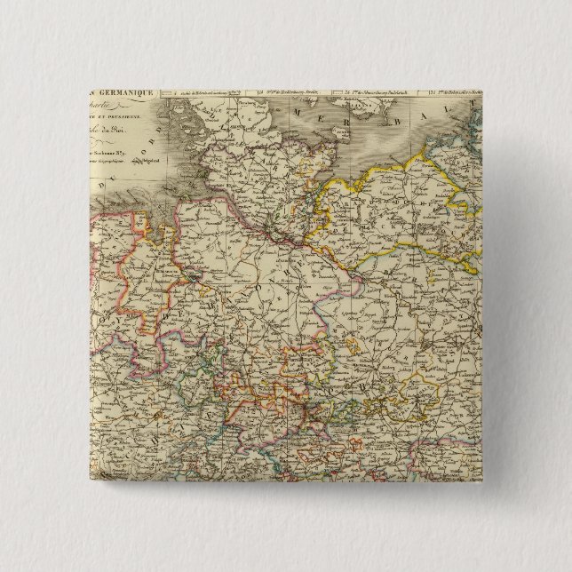 Deutschland 2 button (Vorderseite)