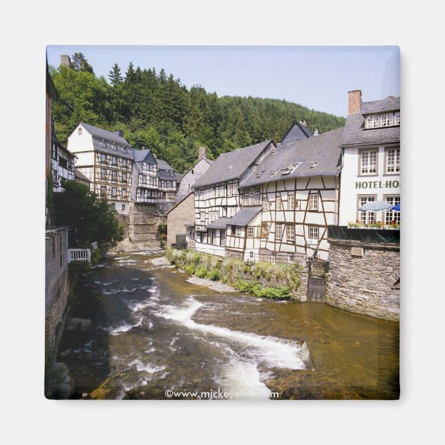 Deutschland 2 magnet (Vorne)