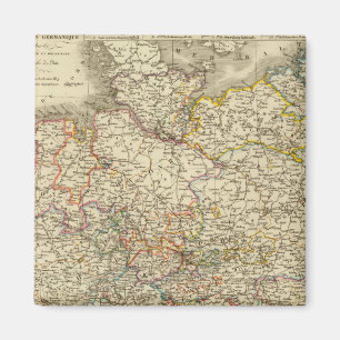 Deutschland 2 magnet