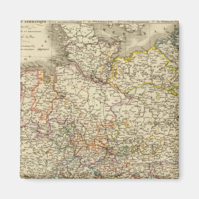 Deutschland 2 magnet (Vorne)