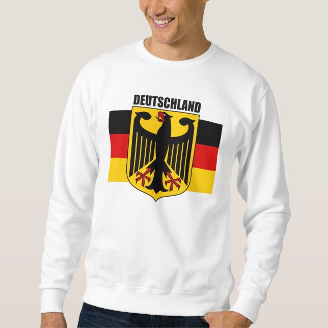 Deutschland 2 sweatshirt (Vorderseite)