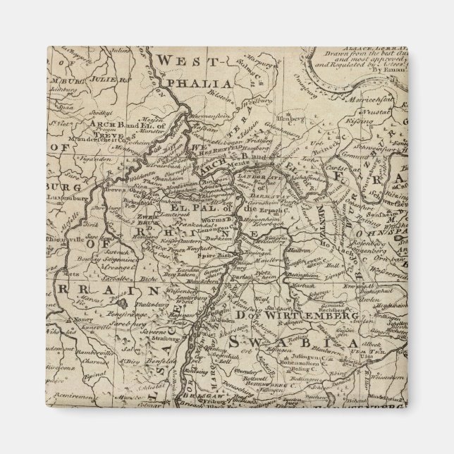 Deutschland 30 magnet (Vorne)