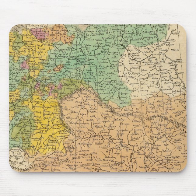 Deutschland 30 mousepad (Vorne)