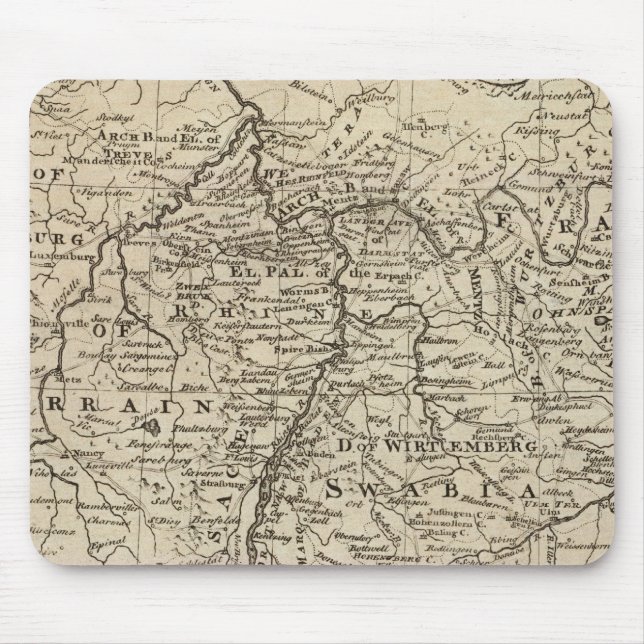 Deutschland 30 mousepad (Vorne)