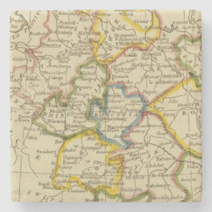 Deutschland 3 steinuntersetzer