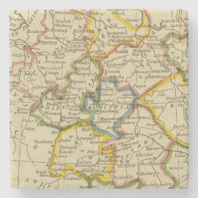 Deutschland 3 steinuntersetzer (Vorderseite)