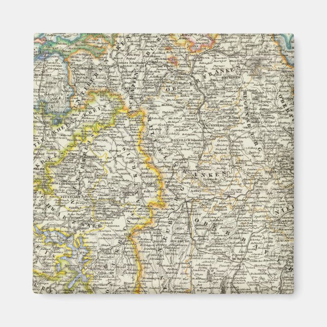 Deutschland 4 magnet (Vorne)