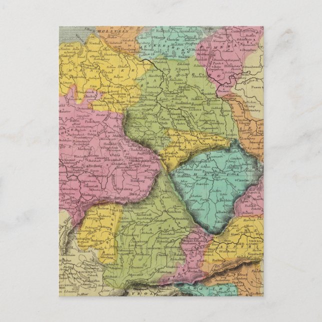Deutschland 5 postkarte (Vorderseite)