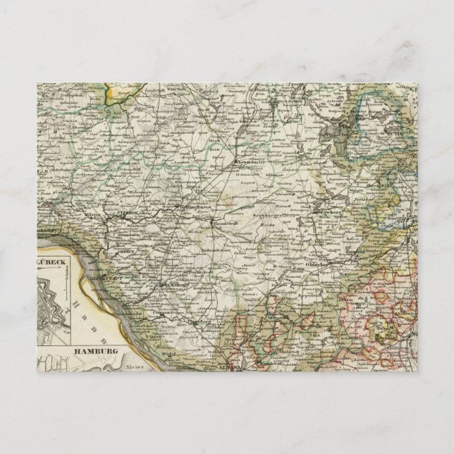 Deutschland 6 postkarte (Vorderseite)