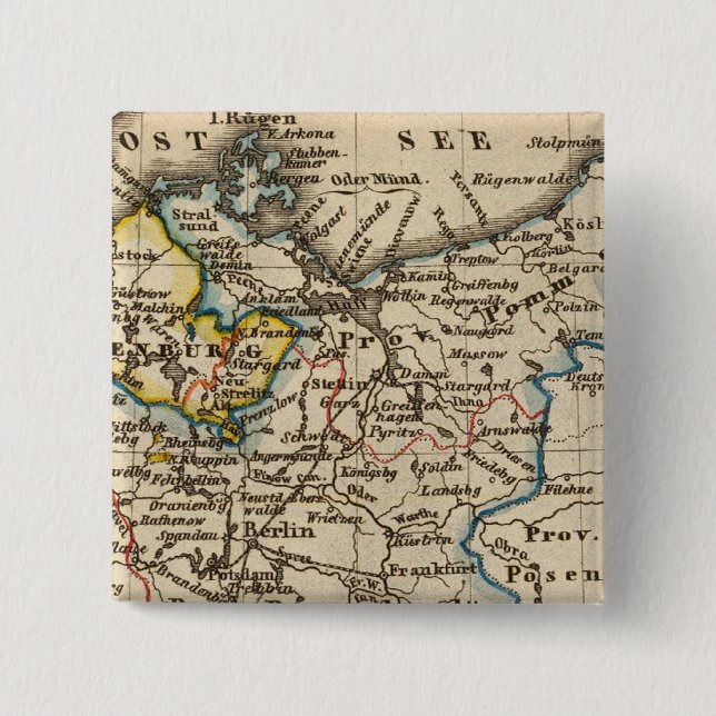 Deutschland 7 button (Vorderseite)