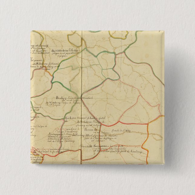 Deutschland 7 button (Vorderseite)