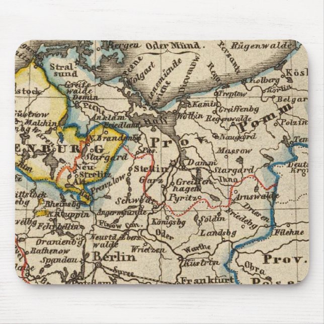 Deutschland 7 mousepad (Vorne)