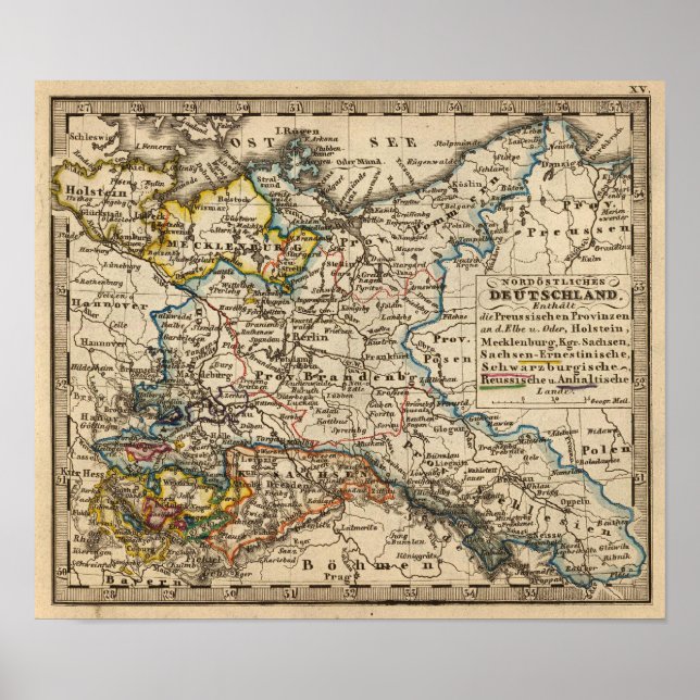 Deutschland 7 poster (Vorne)