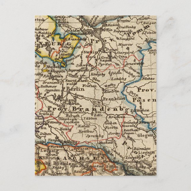 Deutschland 7 postkarte (Vorderseite)