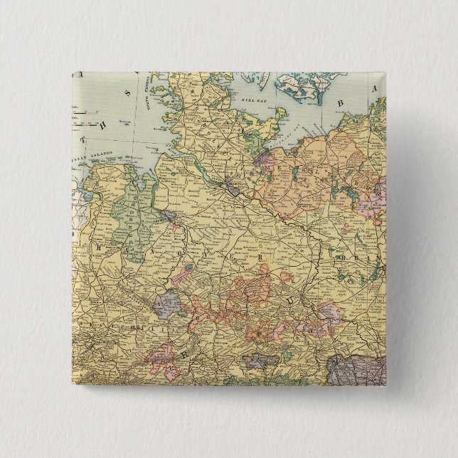 Deutschland 8 button (Vorderseite)