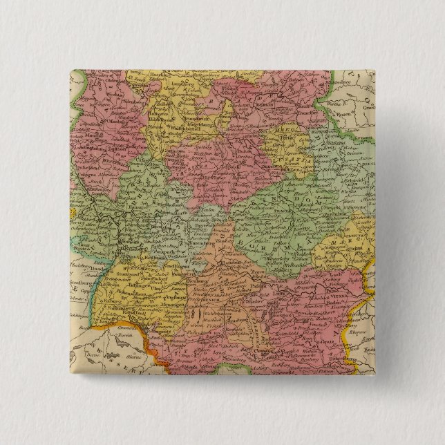 Deutschland 8 button (Vorderseite)