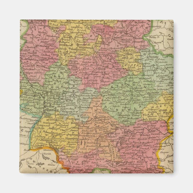 Deutschland 8 magnet (Vorne)