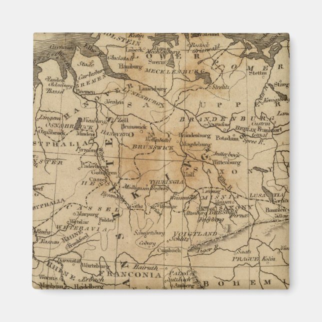 Deutschland 9 magnet (Vorne)