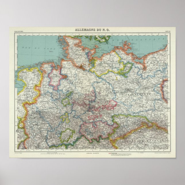 Deutschland 9 poster (Vorne)