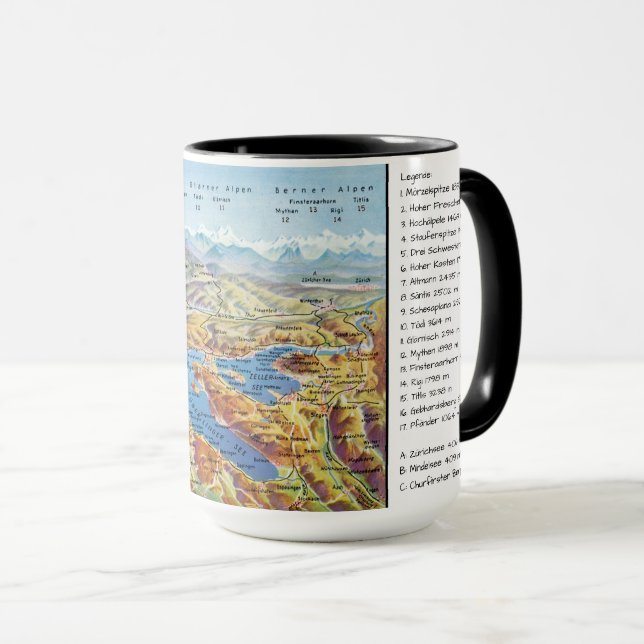" Deutschland/A/CH: 2021/heute - Bodensee Panorama Tasse (VorderseiteRechts)