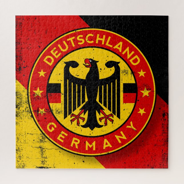 Deutschland, Abzeichen Deutschland (Vertikal)